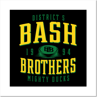 Bash Brothers! Posters and Art